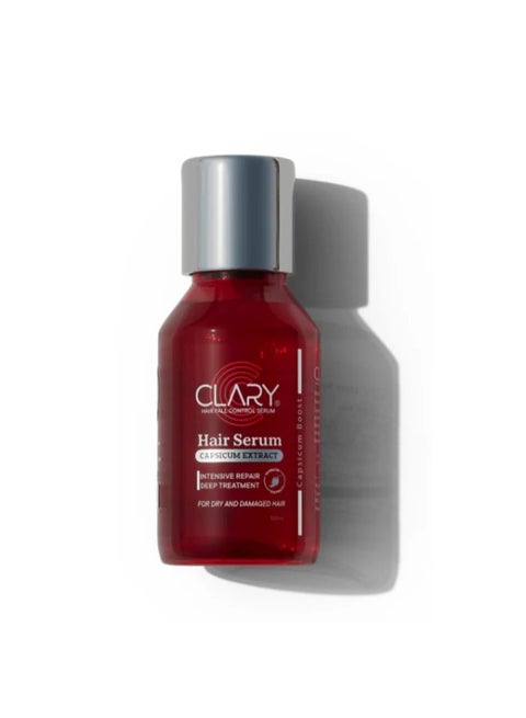 Hair Serum Hair Fall Control Capsicum Extract For Dry And Damaged Hair - 100 ml