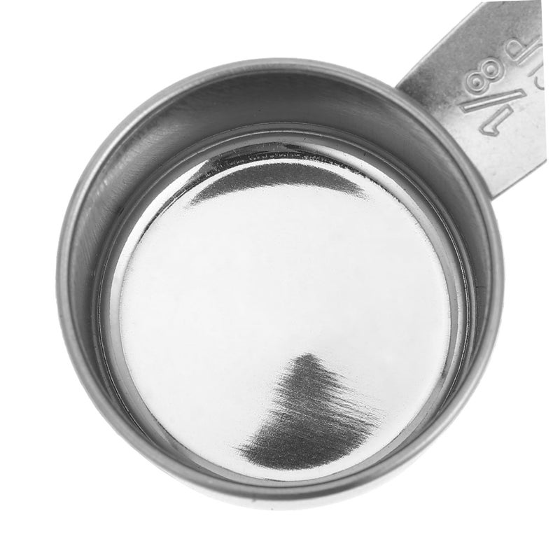 Stainless Steel Measuring Spoons and Dipping Bowls Set of 3 for Kitchen Home Restaurant - Image 4