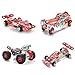 Ferthor Fun Racing Car STEM Toy Sets for Boys Ages 812 Metal Building KitSTEM Building Toys for Boys Age 812Roadster Red Vehicle Car Model for Kids 8 9 10 11 1216 Years Old265PCS - Image 2