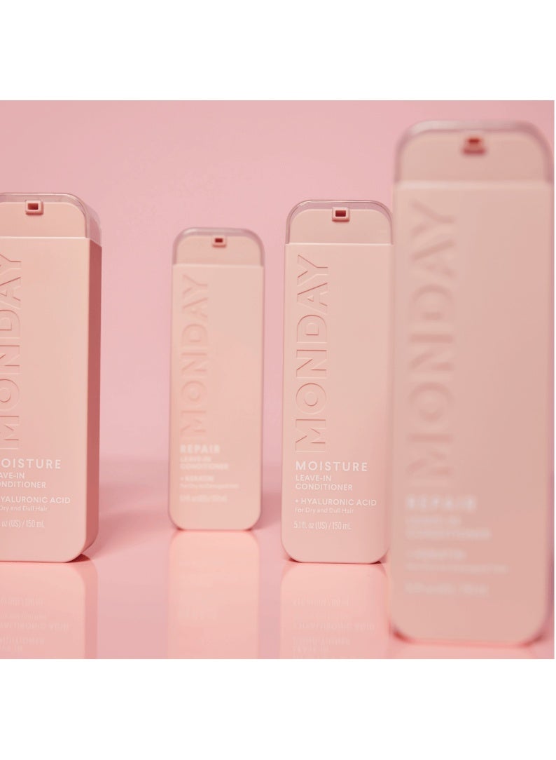 مونداي بلسم يُترك على الشعر من مونداي بالترطيب العميق وحمض الهيالورونيك – 150 مل - Image 3