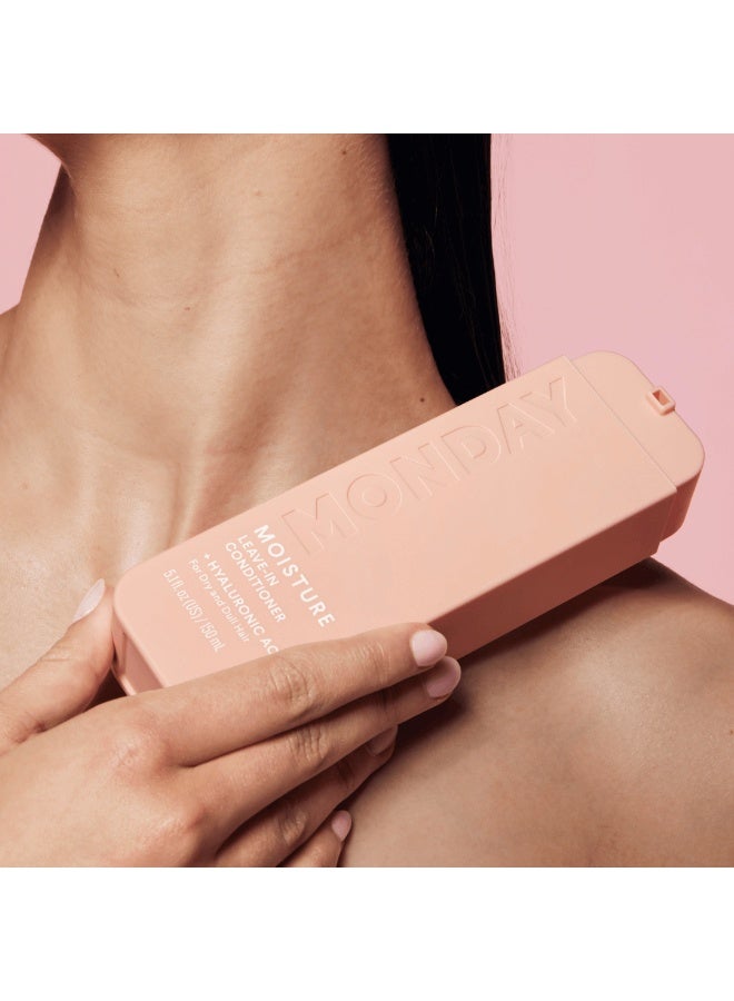 مونداي بلسم يُترك على الشعر من مونداي بالترطيب العميق وحمض الهيالورونيك – 150 مل - Image 1