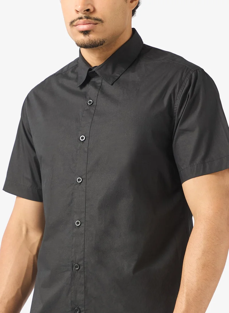 Seventy Five  Regular Fit Classic Shirt for Men | Best Price UAE