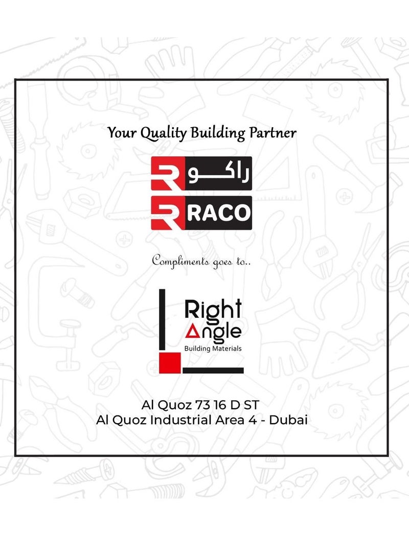 RACO Multi Purpose Natural Sand for Construction Flooring Aquarium Plants and DIY (10KG, BLACK) - Image 4