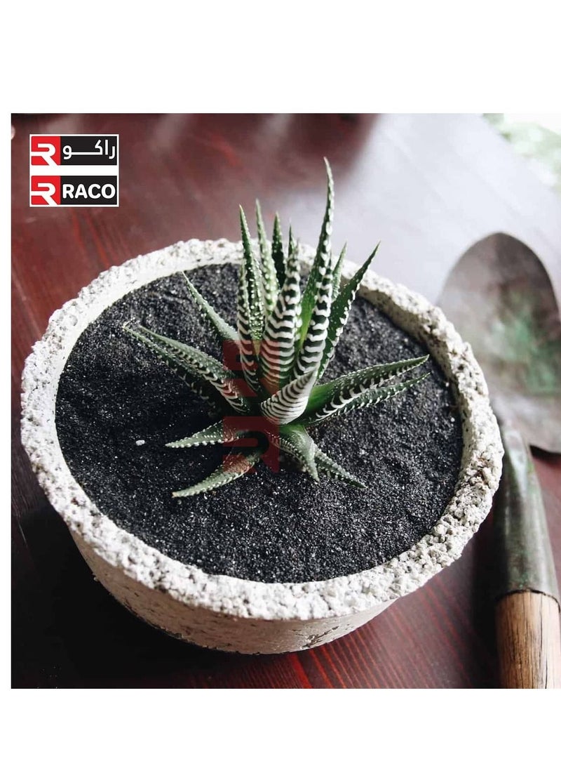 RACO Multi Purpose Natural Sand for Construction Flooring Aquarium Plants and DIY (10KG, BLACK) - Image 2