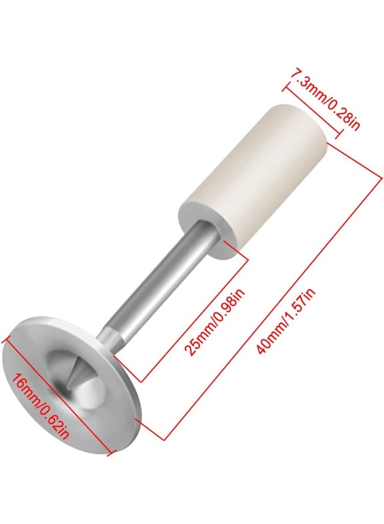 50 pcs Round Nails for Manual Steel Nail Gun, Nails for Wall Fastening Tool, Nail Gun Accessories for Concrete Ceiling Cable Ducts Fixed Slotting Device Repair Tool Home DIY - Image 2