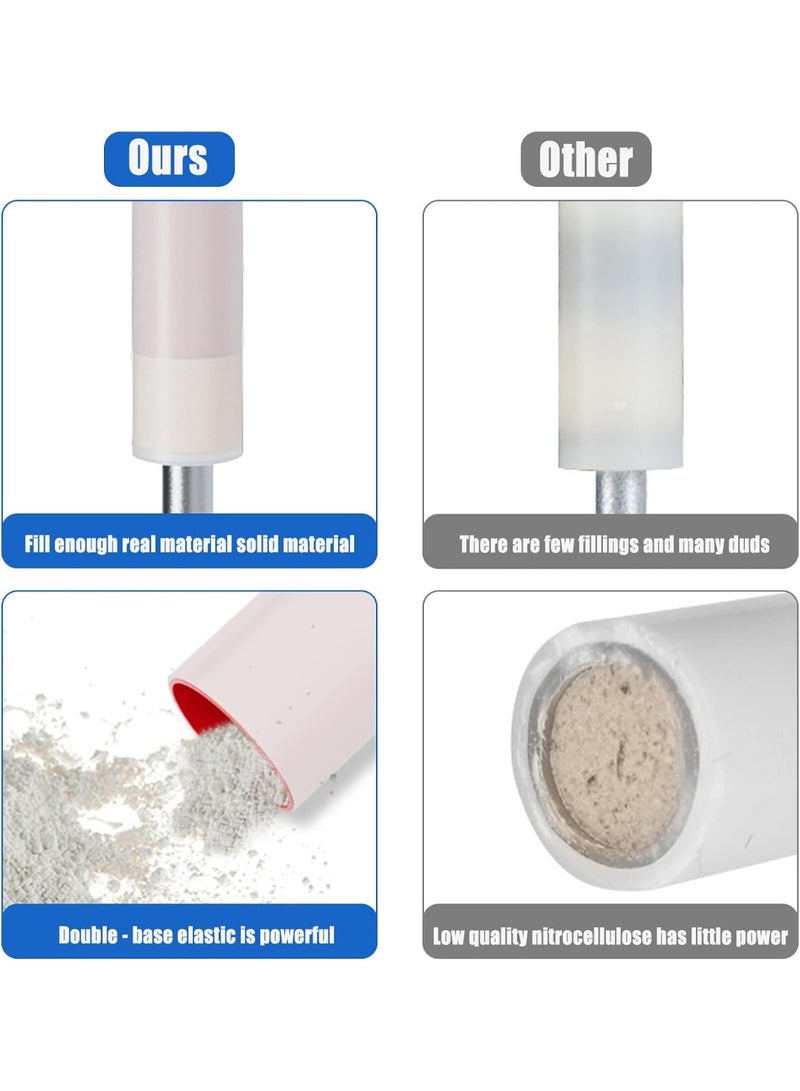 50 pcs Round Nails for Manual Steel Nail Gun, Nails for Wall Fastening Tool, Nail Gun Accessories for Concrete Ceiling Cable Ducts Fixed Slotting Device Repair Tool Home DIY - Image 4