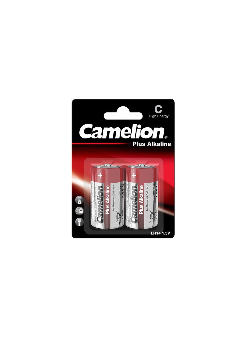 Camelion Plus Alkaline LR14,C  - Image 3