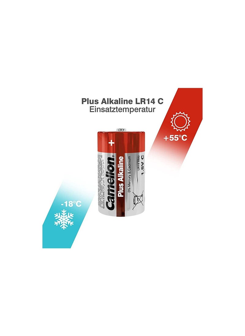 Camelion Plus Alkaline LR14,C  - Image 2