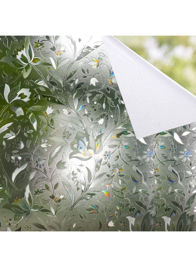 NIBEMINENT Decorative Window Film Sticker Clear - Image 1