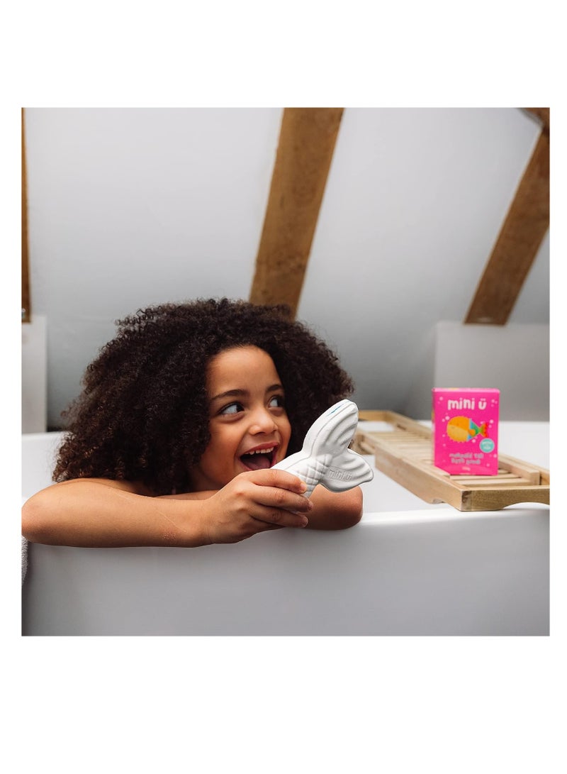 Mini U Pack Of 3 Mermaid Bath Bombs - For Girls & Boys - Vegan, Non-Toxic - Gentle on Skin. - Image 4