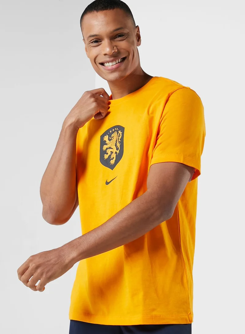Nike Netherlands Crest Worldcup22 T-Shirt