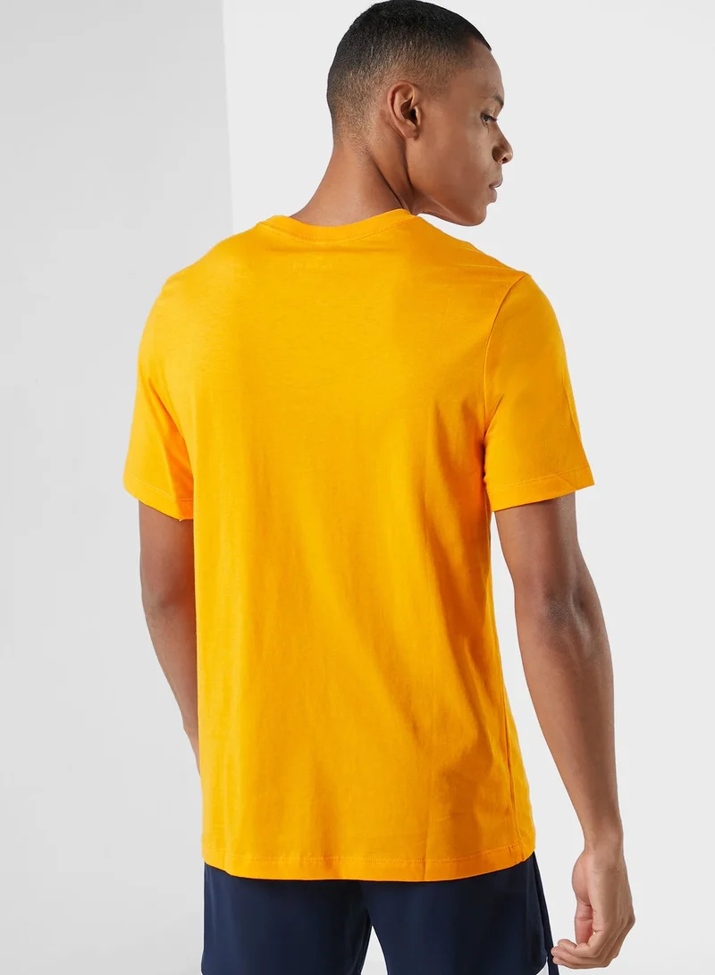 Nike Netherlands Crest Worldcup22 T-Shirt