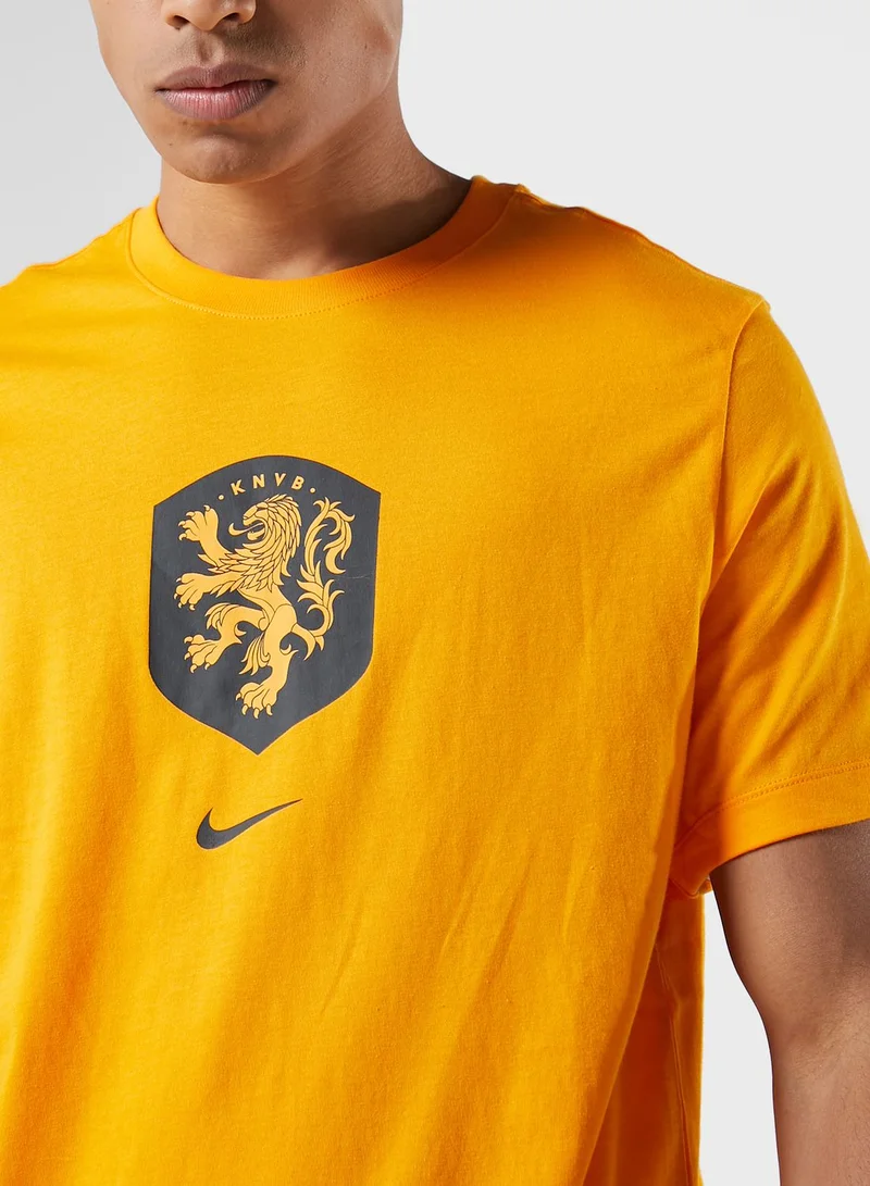 Nike Netherlands Crest Worldcup22 T-Shirt