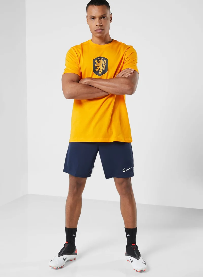 Nike Netherlands Crest Worldcup22 T-Shirt