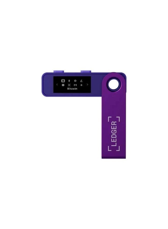 Ledger Nano X Hardware Wallet | Safest Crypto & NFT Cold Storage, Big Screen + Wireless Bluetooth & Type-C Connectivity, 5500+ Assets & Coins Supported, for iOS & Android, MacOS & Windows - Image 4