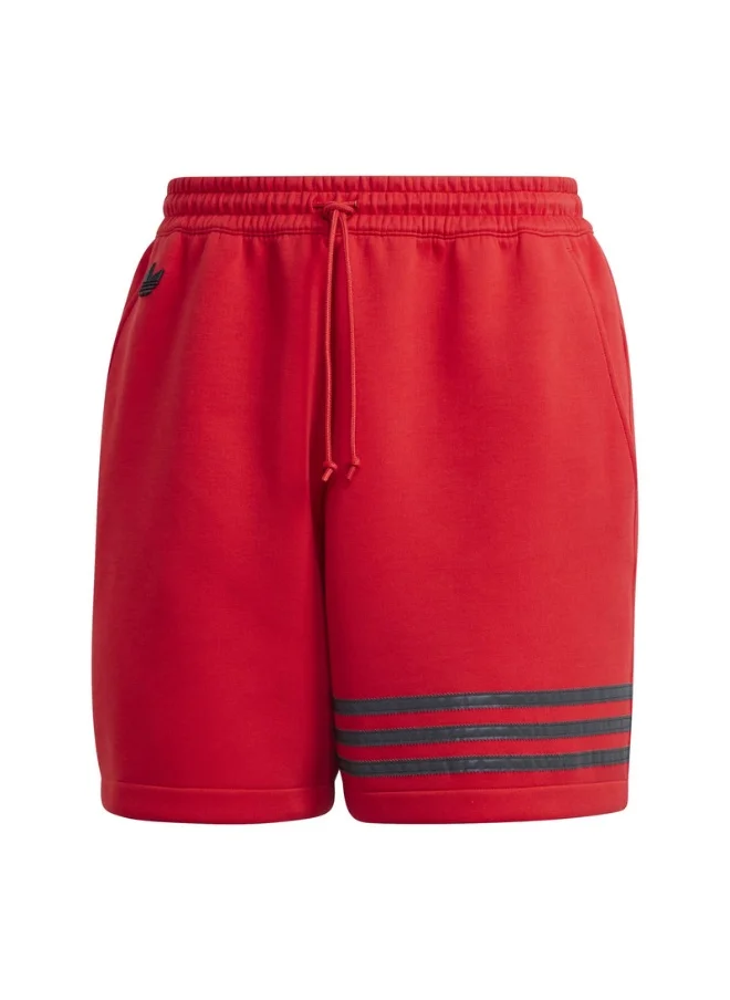 اديداس adidas NEUCLASSIC SHOR Red Originals Men SHORTS