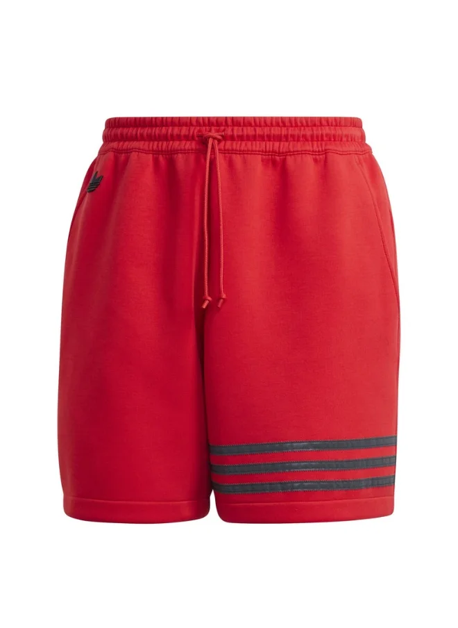 اديداس adidas NEUCLASSIC SHOR Red Originals Men SHORTS