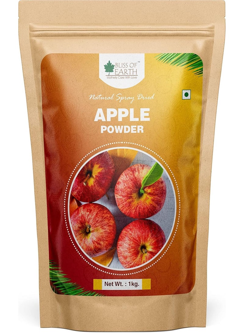 BLISS OF EARTH Natural Apple Powder 1KG (Pack of 3) - Image 2