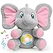JOYIN Musical Elephant Plush Baby Toy Stuffed Animal with Music Light Baby Musical Soft Plush Toys for Infant Babies Easter Birthday Gifts for Boys and Girls 6 Months - Image 3