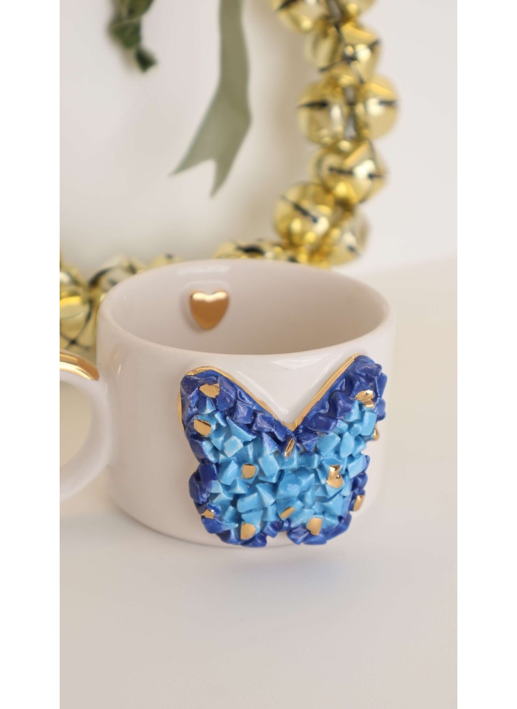 Balooun Atelier Butterfly Cobalt Cup  - Image 3