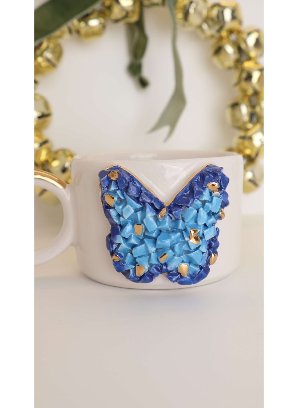 Balooun Atelier Butterfly Cobalt Cup  - Image 2