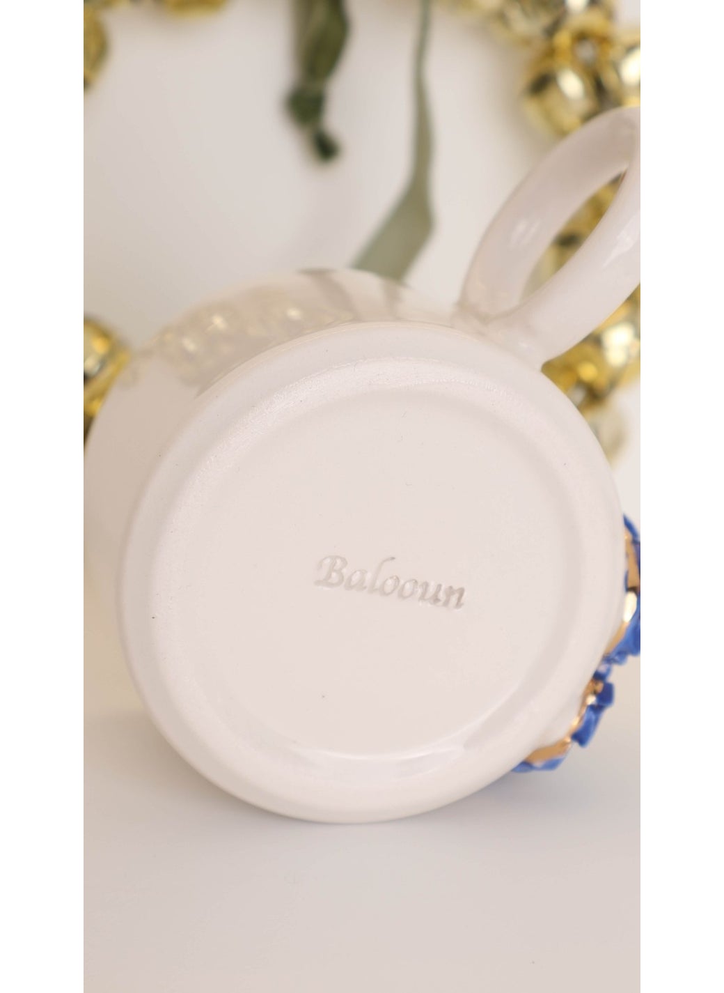 Balooun Atelier Butterfly Cobalt Cup  - Image 4