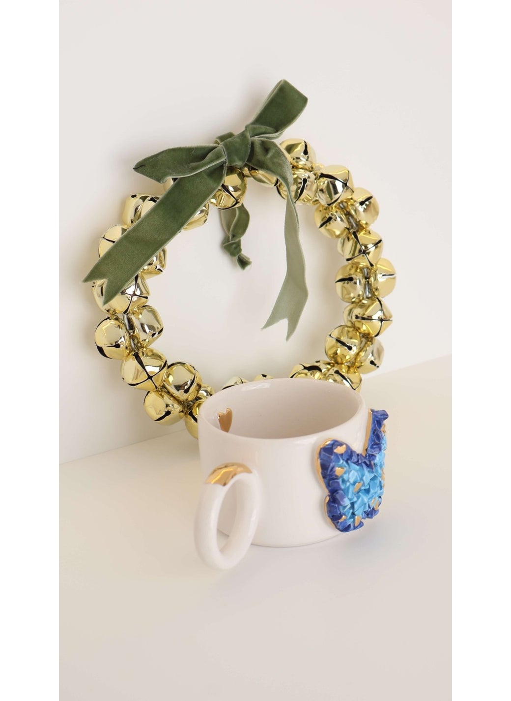Balooun Atelier Butterfly Cobalt Cup  - Image 5