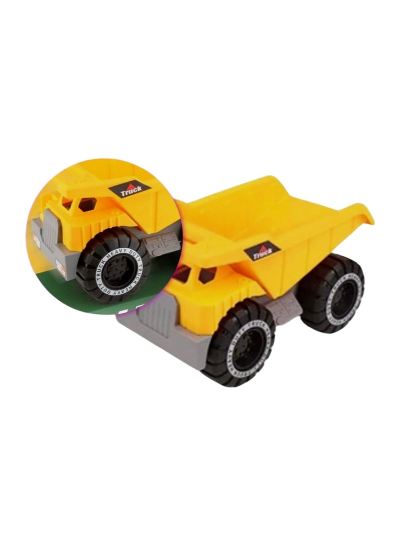 Construction Dump Truck For Children 