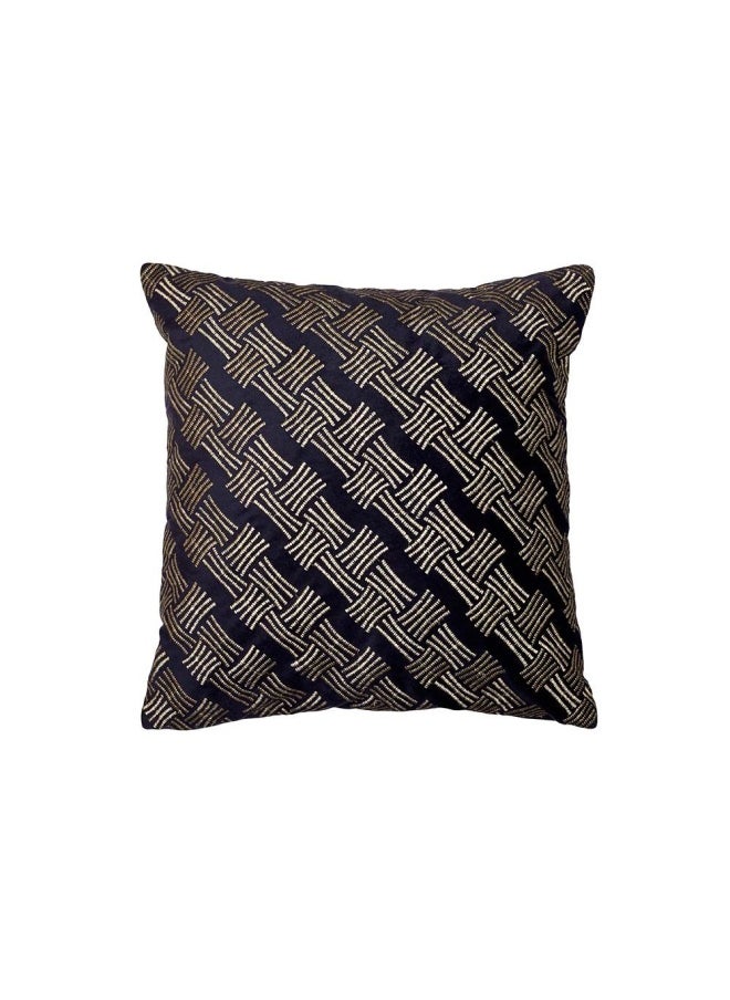 DANUBE HOME Pearl Jester Cushion Cover Black 45x45 CM 