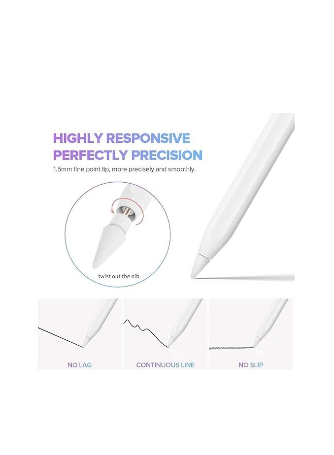 Digital Stylus Pen for iPad – Fast Response, Palm Rejection & Long Battery Life - Image 3