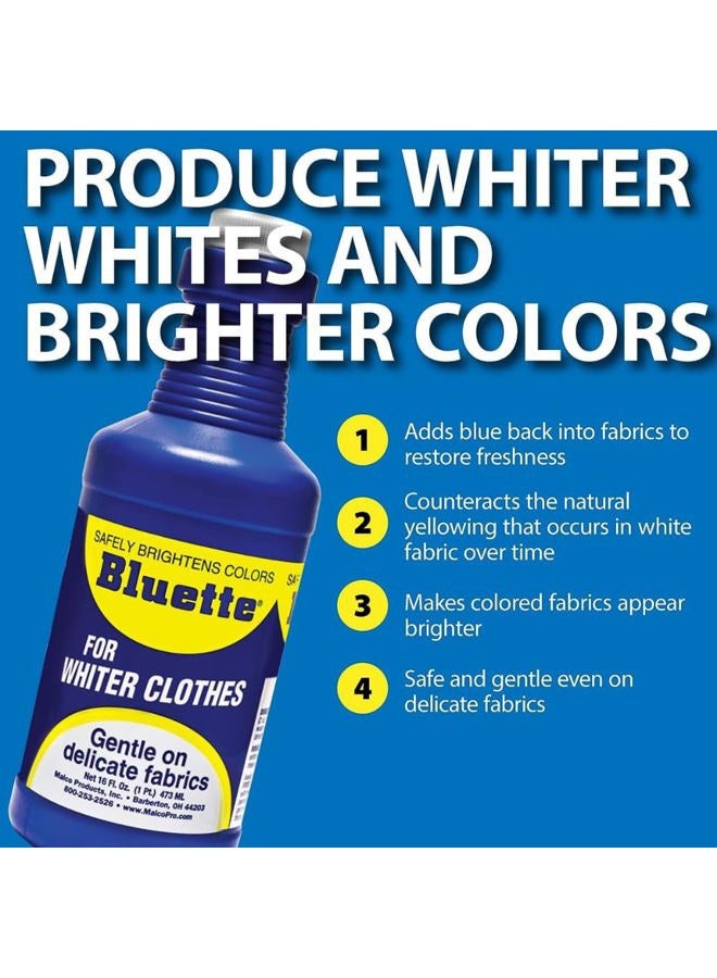 Bluette Bluing Laundry Whitener, 32 Fl Oz - Image 2