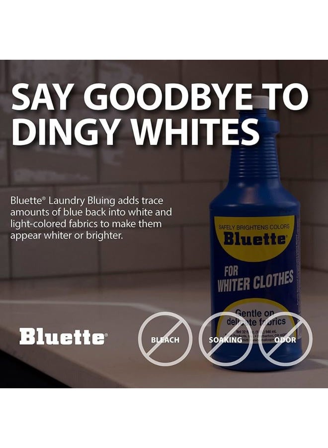 Bluette Bluing Laundry Whitener, 32 Fl Oz - Image 5