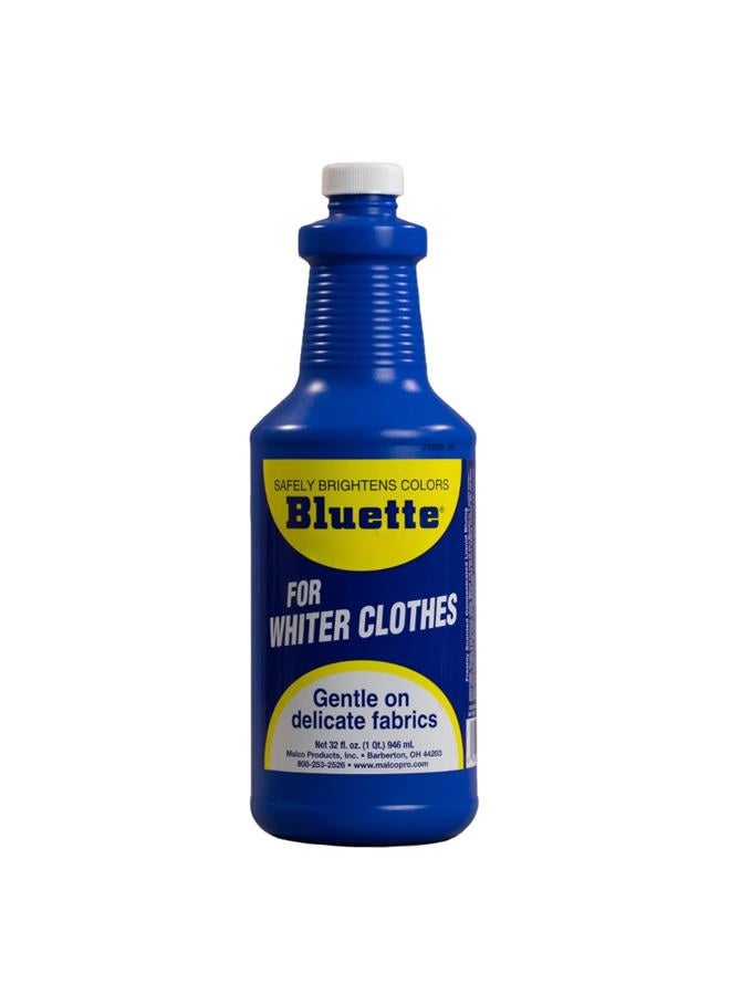 Bluette Bluing Laundry Whitener, 32 Fl Oz - Image 1