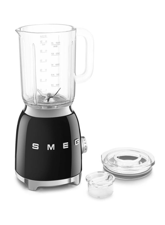 سميج خلاط سميج بتصميم ريترو من الخمسينات - أسود BLF03BLAU - Image 2