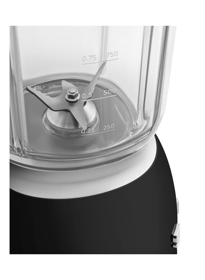 سميج خلاط سميج بتصميم ريترو من الخمسينات - أسود BLF03BLAU - Image 4