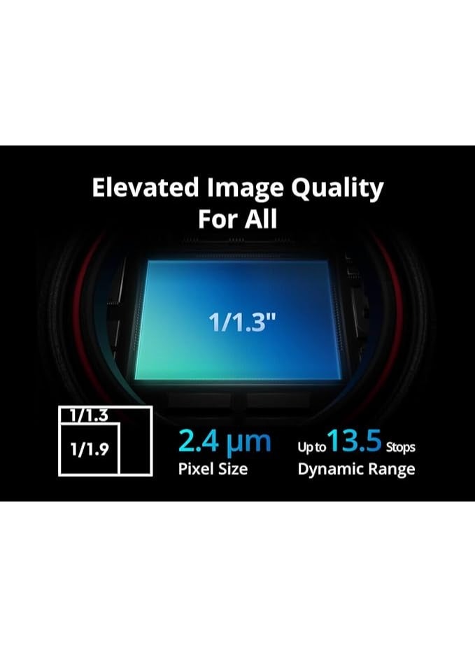 Osmo DJI Osmo Action 5 Pro Standard Combo, Waterproof Camera with 1/1.3" Sensor, 4K/120fps Video, Subject Tracking, Stabilization, Dual OLED Touchscreens, Action Camera 4K Ideal for Sports, Vl - Image 4