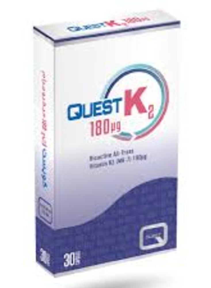 Quest K2 180µg Capsules (30s)