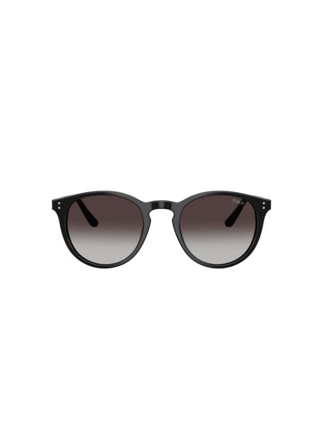 بولو رالف لورين نظارة شمسية دائرية - Image 1