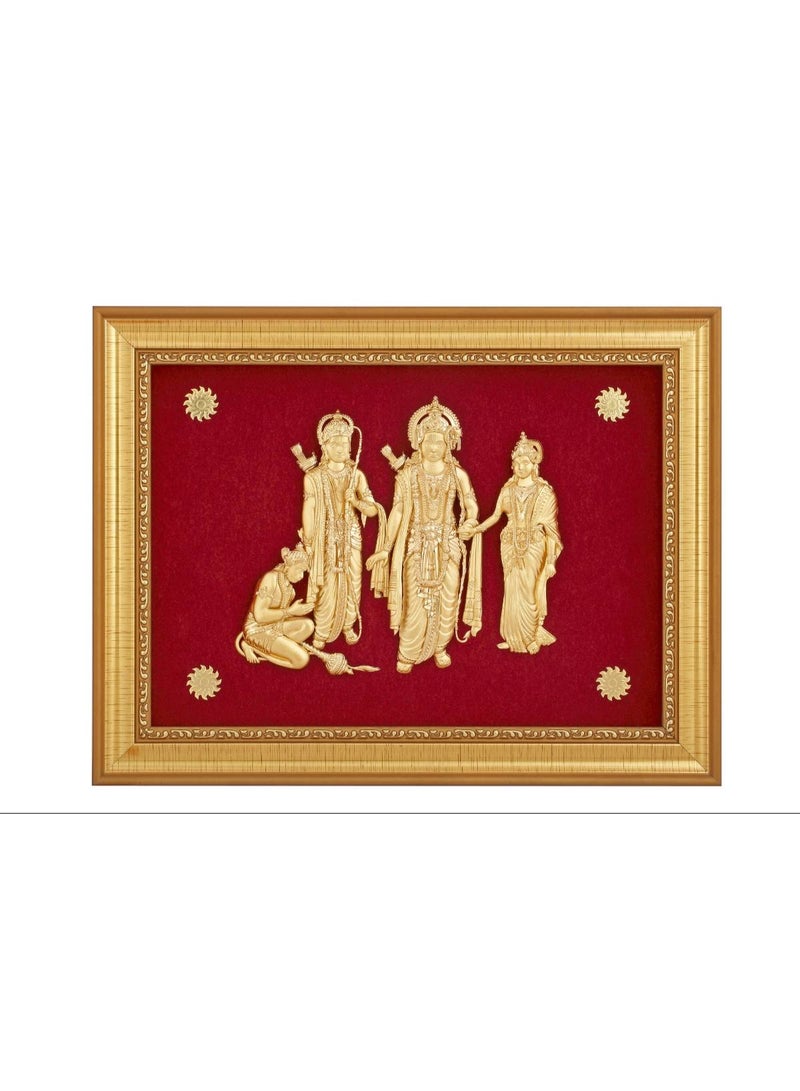 سباركل آند شاين إطار بركات رام داربار (الحجم: 22 × 29 سم) - Image 1