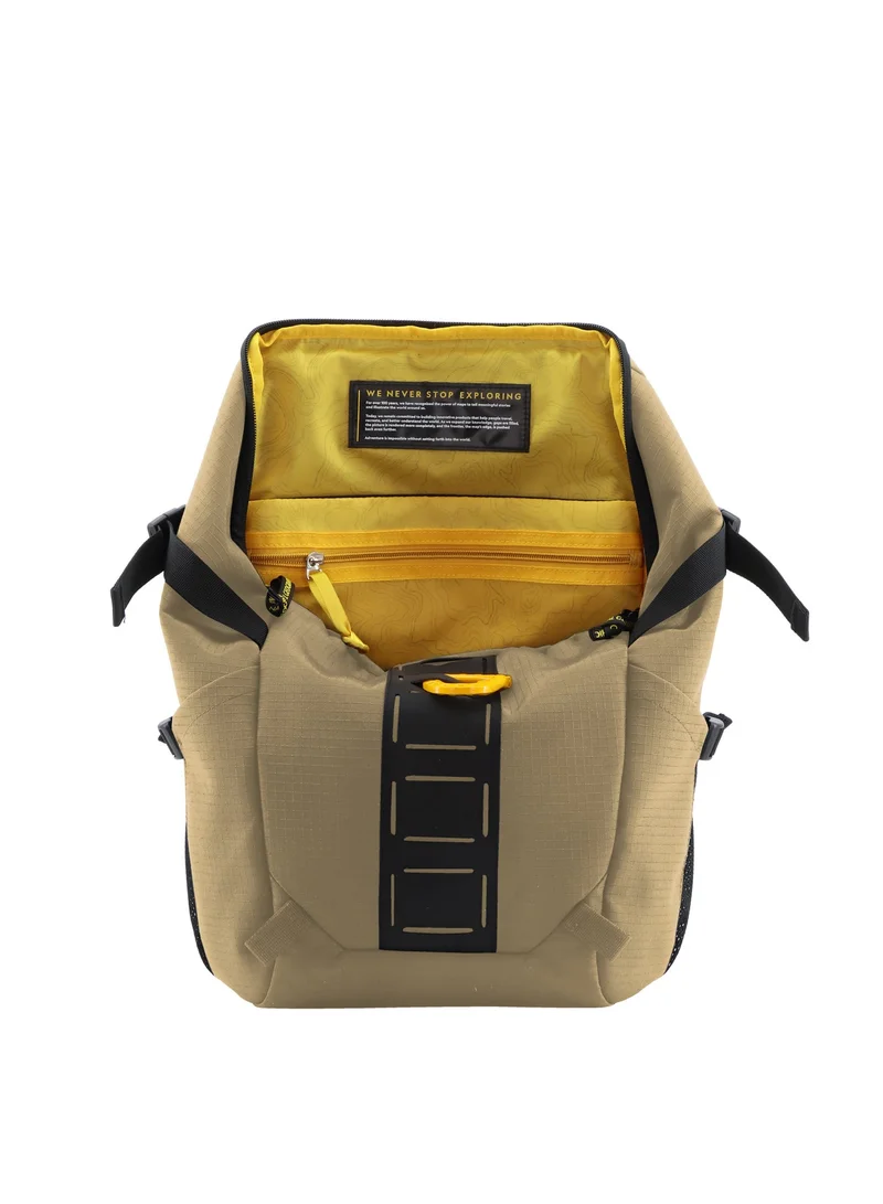 National Geographic Beige National Geographic Explorer III RPET Computer Backpack Beige For Men And Women, Durable Water Resistant Padded Laptop Tablet Bag For Casual Travel Outdoor School Office  | Best Price UAE