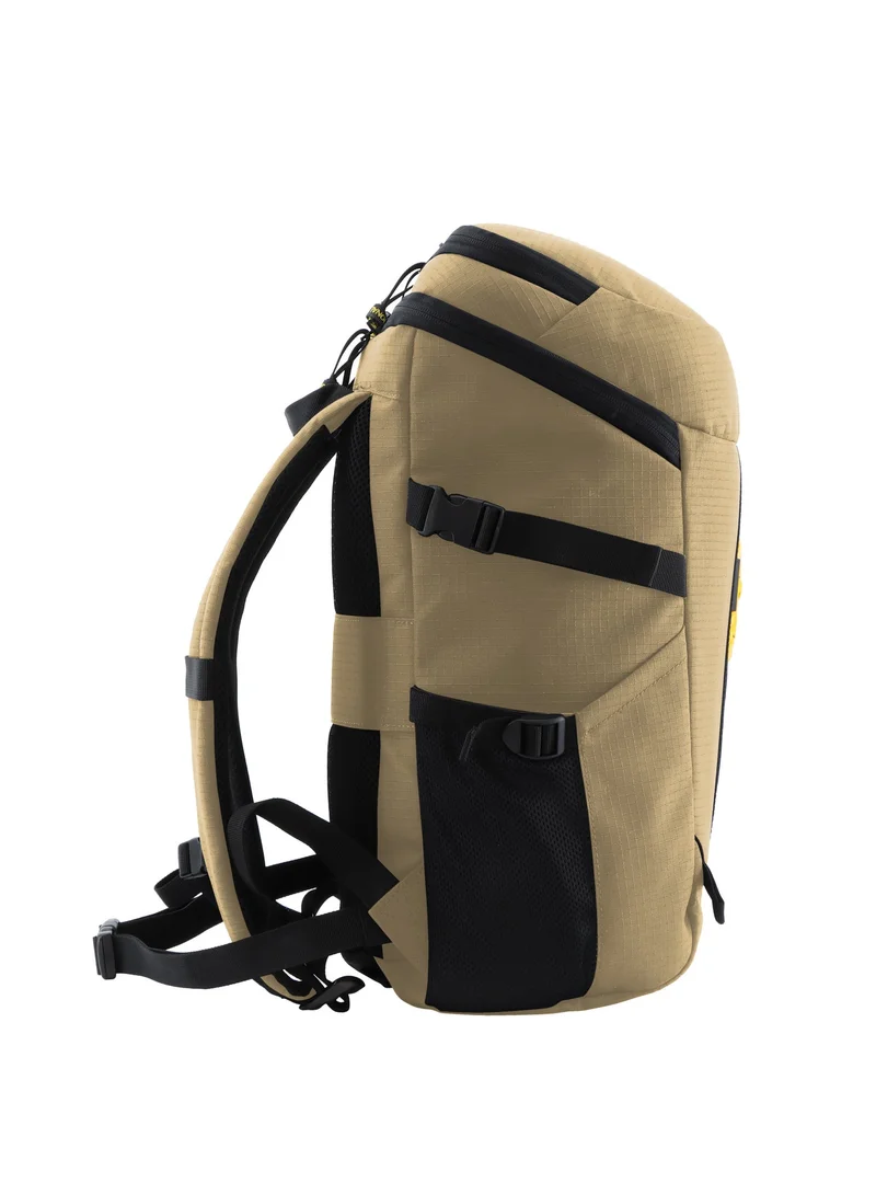 National Geographic Beige National Geographic Explorer III RPET Computer Backpack Beige For Men And Women, Durable Water Resistant Padded Laptop Tablet Bag For Casual Travel Outdoor School Office  | Best Price UAE