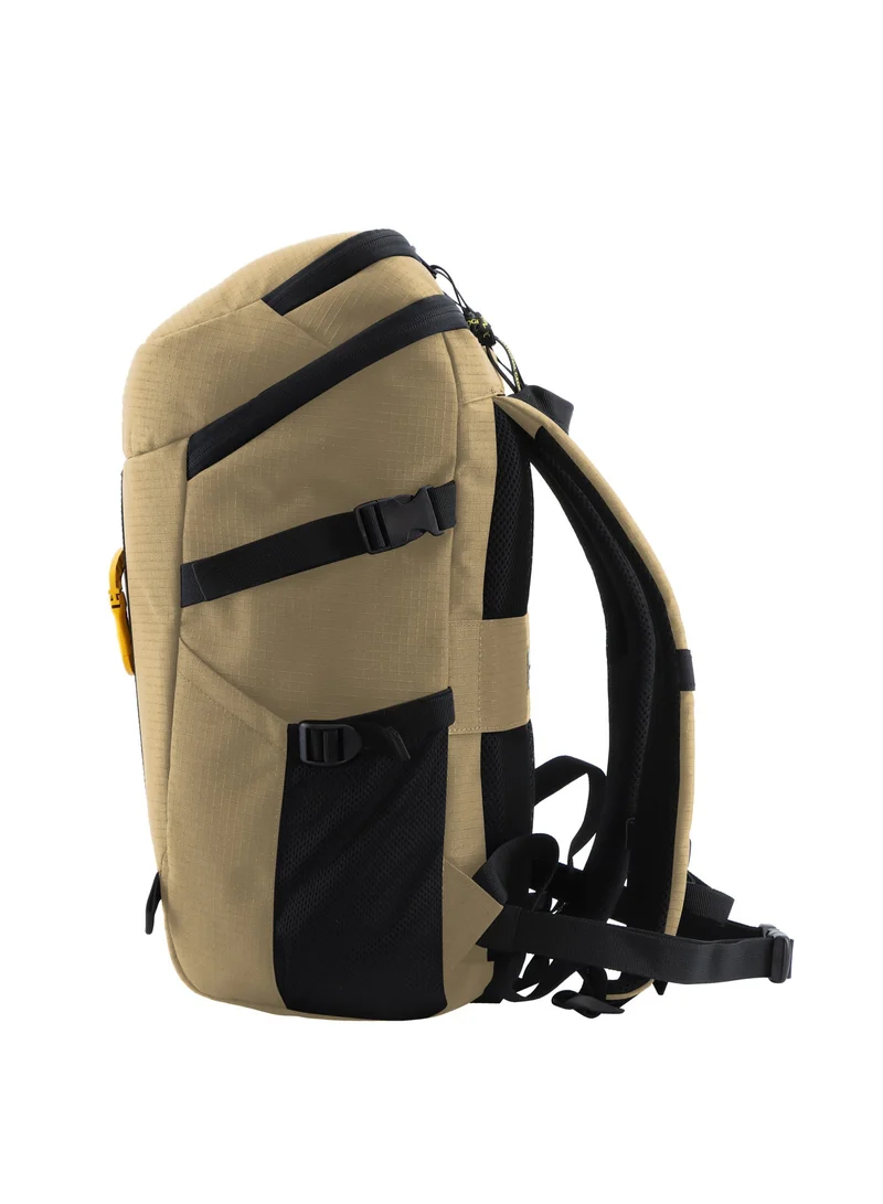 National Geographic Beige National Geographic Explorer III RPET Computer Backpack Beige For Men And Women, Durable Water Resistant Padded Laptop Tablet Bag For Casual Travel Outdoor School Office  | Best Price UAE
