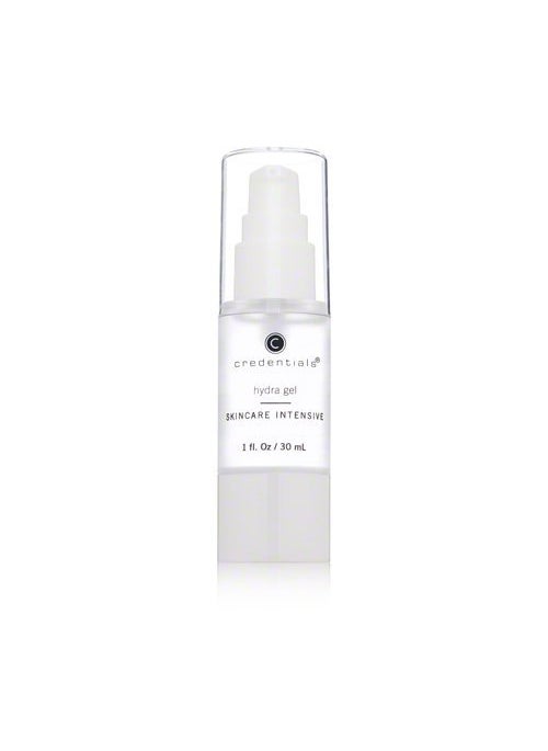 Credentials Credentials Hydra Gel - Concentrated Hyaluronic Acid for Face and Decollate - Deep Hydration - Rejuvenating - Soothing Formula - Oil Free - All Skin Types 1 Ounce 