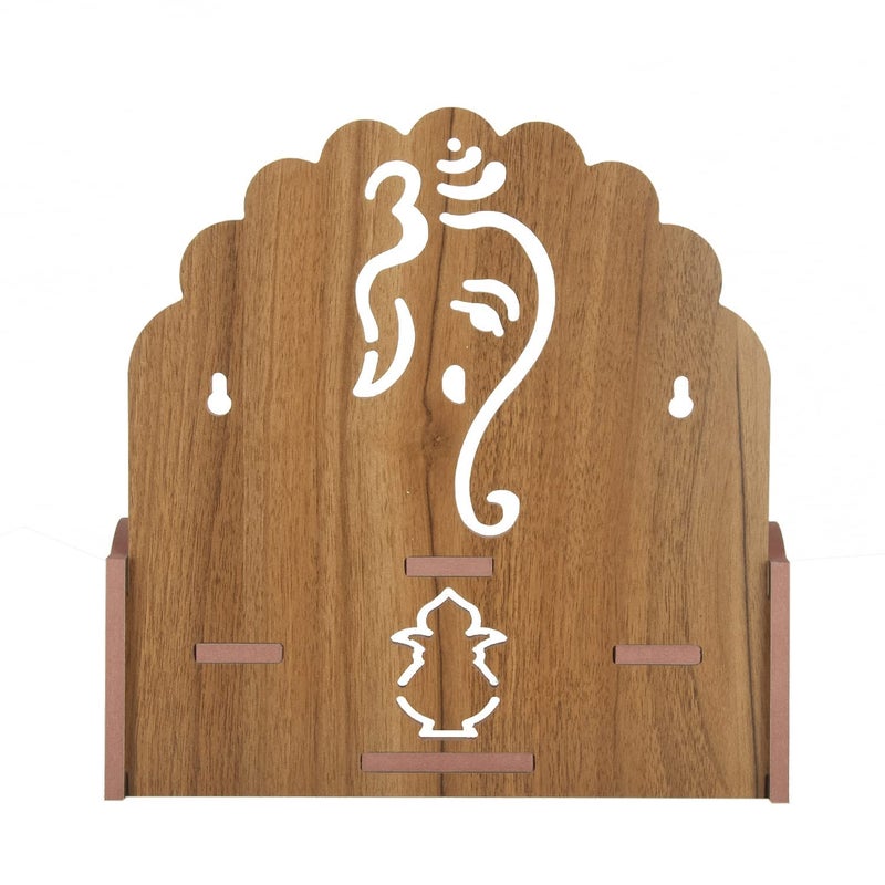 kriyanta تمثال غانيش الخشبي كريانت الكبير لمعبد سون ديف غار للعبادة في المنزل من الخشب الصلب معبد هندسي خشبي كبير 339 - Image 3