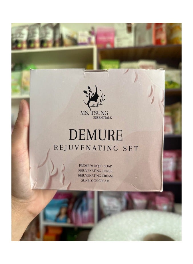 Demure Ms. tsung rejuvenating set - Image 2
