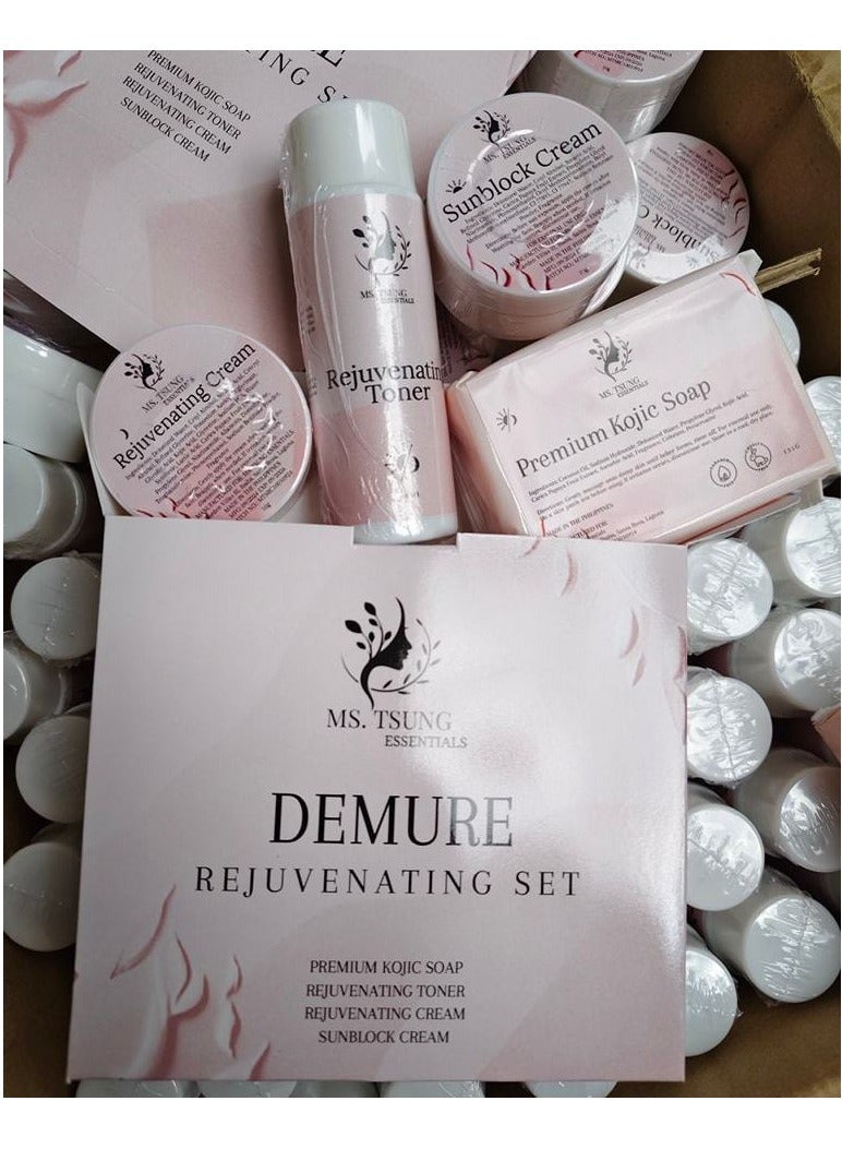 Demure Ms. tsung rejuvenating set - Image 1