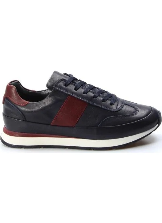 Fast Step Leather Men's Sneaker Shoes 723MA8119