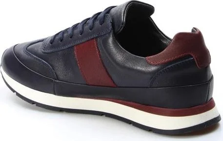 فاست ستيب Leather Men's Sneaker Shoes 723MA8119