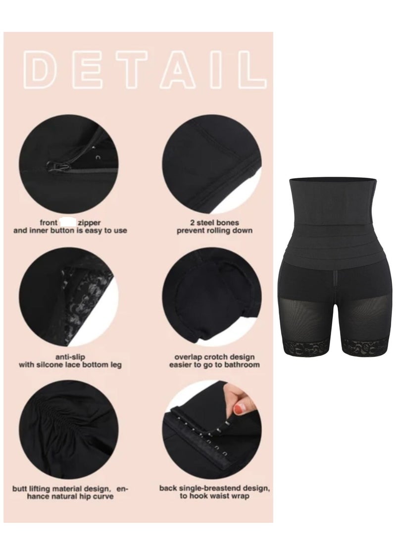 Corset with Compression Belt 2 in 1 for Postpartum Puerperal - Image 2
