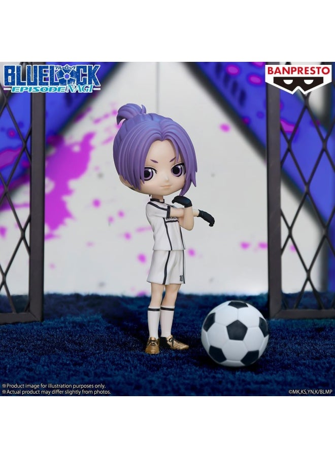 Banpresto Banpresto Q Posket Blue Lock REO Mikage Figure (14 cm)  - Image 3